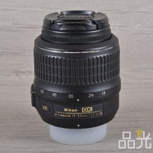 【品光數位】NIKON AF-S 18-55mm F3.5-5.6 G DX  標準鏡頭 #125769