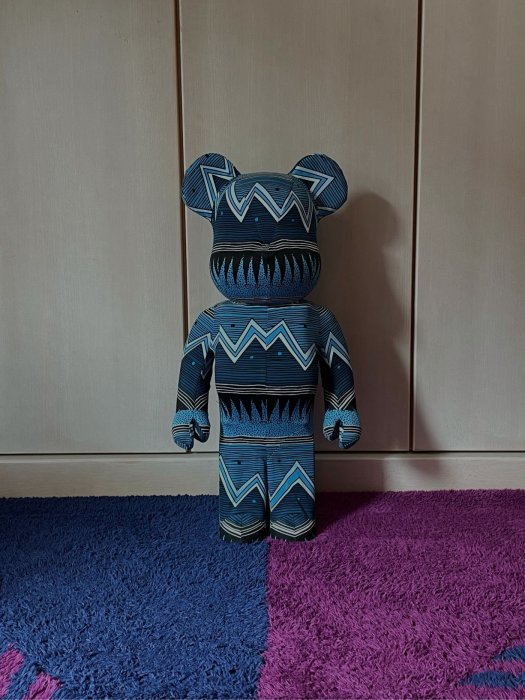 已售出Stussy x Be@rbrick 35th 1000% 35週年| Yahoo奇摩拍賣