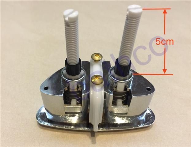 衛浴王 HCG 可參考 馬桶按鈕 雙按把手 三角按鈕 水箱蓋按鈕 馬桶另件 上按 二段式 省水