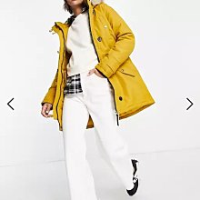 (嫻嫻屋) 英國ASOS-Vero Moda優雅時尚名媛連帽黃色夾克外套AB24