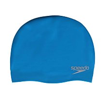 SPEEDO PlainMoulded 成人矽膠泳帽(游泳 戲水 海邊 沙灘「SD870984D437」≡排汗專家≡