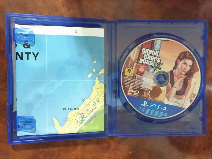 【任兩件免運】【中古】PS4 GTA5 俠盜獵車手5 中文版