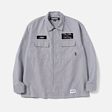 【日貨代購CITY】2023AW NEIGHBORHOOD STRIPE WORK SHIRT LS 9/2