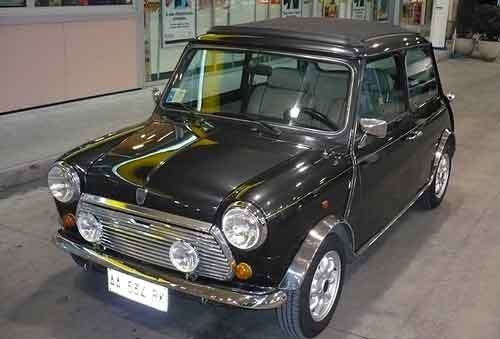 老咪 mini austin 拉力 RALLY 霧燈 白鐵外殼 玻璃鏡面 改裝部品