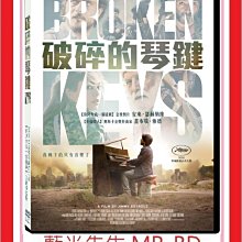 [藍光先生DVD] 破碎的琴鍵 Broken Keys (天空正版)