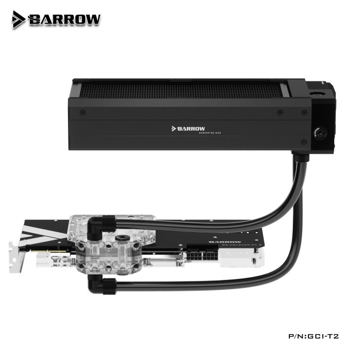 【熱賣下殺價】Barrow顯卡一體式水冷散熱器套裝RTX3090/3080/3070ti/6900XT可選