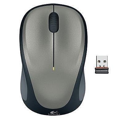 喬格電腦 Logitech 羅技 M235 2.4G 無線滑鼠 [紅]