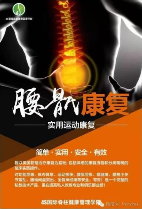 王小儷培訓師《4S國際脊柱健康管理學院—中醫運動功能解剖》30集高清視頻+30份電子檔講義