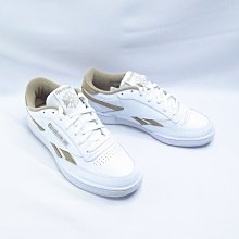 REEBOK Club C Revenge 男休閒鞋 網球鞋 100033160 白x棕【iSport愛運動】