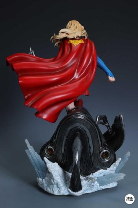 眾誠優品 ��拆盒網 XM STUDIOS DC系列 超女 女超人 SUPERGIRL 16美漫雕像ZC571