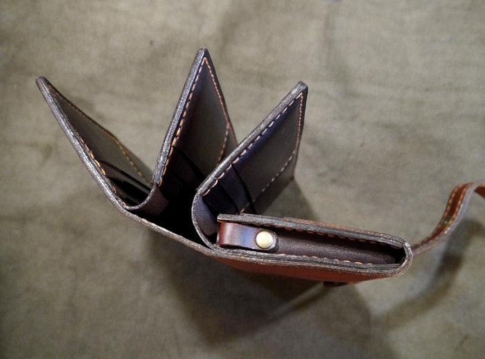 KH手工皮革工作室 MIT多卡層長夾 皮夾側背小包 鈔票錢包 信用卡夾 手機收納包 小型側背包 長皮夾 36格卡片夾層