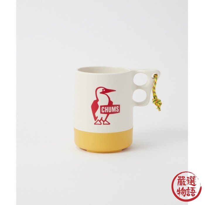 【現貨】日本製 露營馬克杯 CHUMS 露營用具 登山杯 水杯 輕量杯 Camper Mug Cup