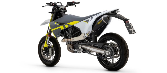 【ARROW】Husqvarna 701 Supermoto 中尾段管 Race-Tech系列 2021+