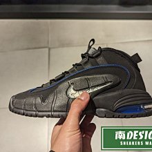 南🔥2023 3月 NIKE AIR MAX PENNY 籃球 運動 休閒 氣墊 男女款 黑藍 DN2487-002