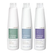 『山姆百貨』LAKME 萊肯 去油 活髮 冰鎮 洗髮精 k.therapy 300ml (小)