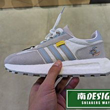 南🔥2023 8月 ADIDAS OG RETROPY E5 DISNEY DUMBO 小飛象 女 灰藍IE5879