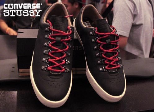 【 現貨 】全新正品 聯名鞋款 Stussy x Converse  Elm 登山鞋系列 黑色  US 7 -11