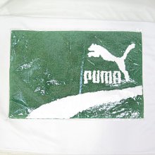 PUMA 長方形LOGO地墊 絨毛地毯 50x76cm 防滑 綠色 pumacarpet【iSport愛運動】