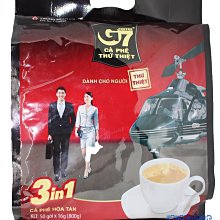 {泰菲印越}  越南 g7 三合一咖啡 咖啡  大包裝 50入