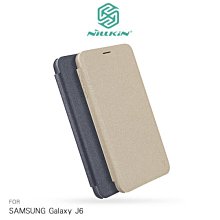 --庫米--NILLKIN SAMSUNG Galaxy J6 星韵皮套 側翻皮套 保護套 保護殼