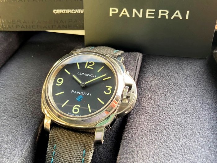 飛馬當舖 PANERAI 沛納海 2019保單 Luminor Base Logo 3 Days PAM774 三日鍊