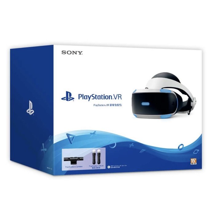 PS5 光碟主機 + PS VR豪華全配包 +PS4遊戲x２片隨機 台南 高雄可面交 總金額28900
