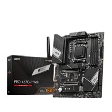 【宅天下】微星 MSI PRO X670-P WIFI AMD主機板/貨況價格另詢優惠/選購整組電腦另有優惠