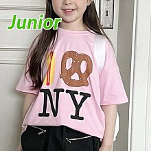 JS~JM ♥上衣(PINK) URBAN RABBIT-2 24夏季 URB240409-131『韓爸有衣正韓國童裝』~預購