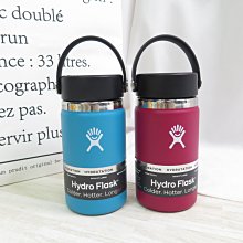 Hydro Flask 夏威夷海島風 x 海洋色調 12OZ 寬口真空保溫鋼瓶 HFW12BTS- 兩色 送水瓶刷