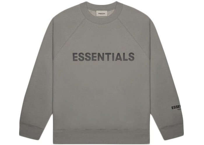 FEAR OF GOD ESSENTIALS Crewneck 鋪絨圓領長袖T恤大學T 衛衣外套FOG