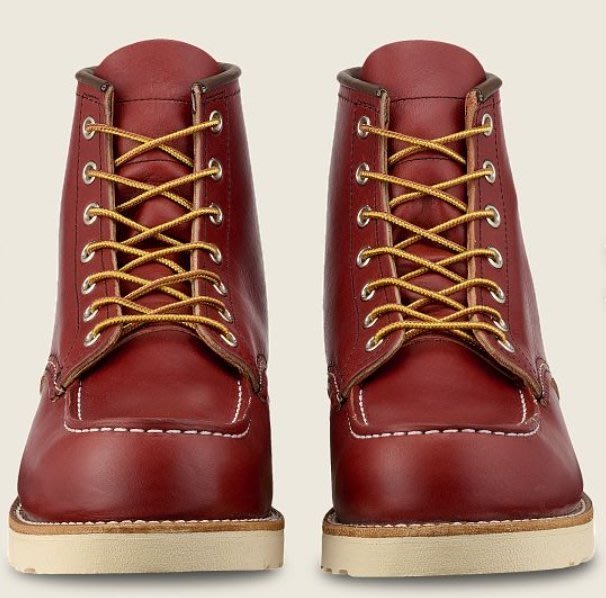 【紐約范特西】現貨 Red Wing Heritage 6''Classic Moc 8875 日本限定 男款皮革工裝靴