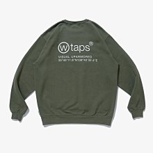 【日貨代購CITY】2021AW WTAPS OG 大學T 目錄隱藏款 五色 LOGO 座標 現貨