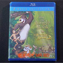 [藍光BD] - 森林王子 1+2 The Jungle Book 雙碟套裝版 - 國語發音