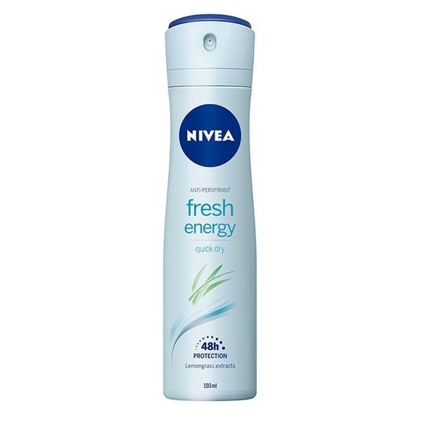 妮維雅 NIVEA 止汗爽身噴霧 清新舒涼150ml