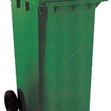 [家事達] OA-739-1 (120公升)資源回收拖桶