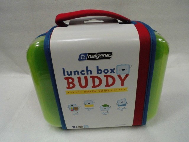 【n0900台灣健立最便宜】2020 美國Nalgene Lunch Box Buddy保冷食便當盒 綠色