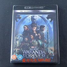 [藍光先生UHD] 黑豹2 : 瓦干達萬歲 UHD+BD 雙碟限定版 Black Panther - 無中文字幕