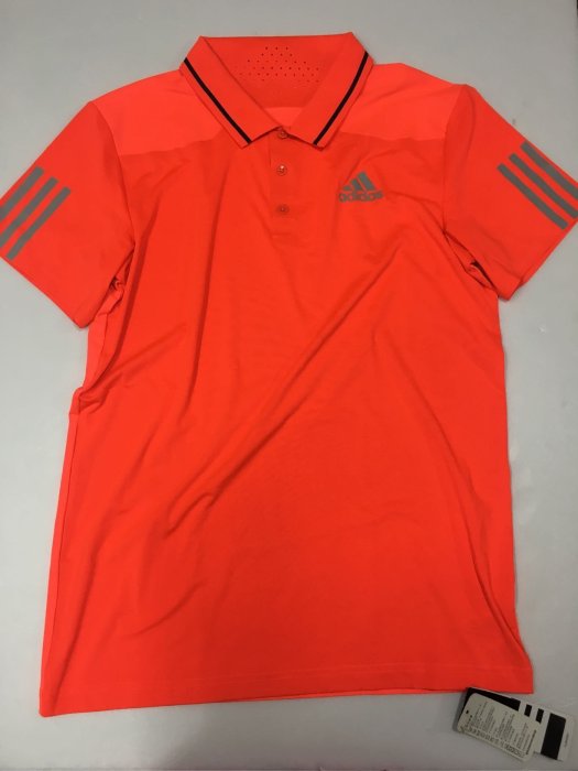 愛迪達 adidas 男款 運動上衣 運動POLO衫 短袖上衣 快速排汗 尺寸：S,M,L,XL