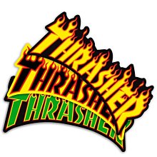 Thrasher - 10 Pack Stickers