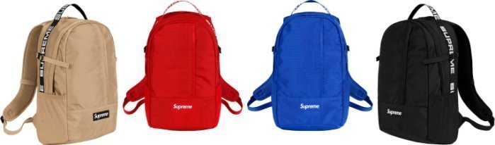 日貨代購CITY】2018SS Supreme 44th Backpack 開季商品後背包4色現貨