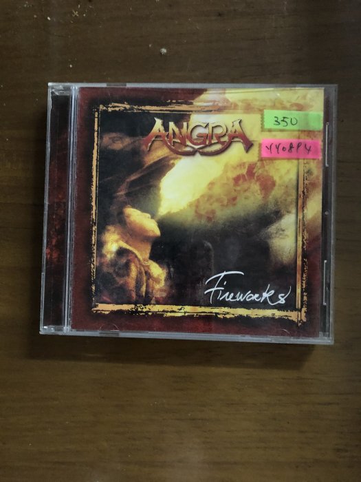 *還有唱片三館*ANGRA / FIREWORK 二手 YY0894 (需競標)