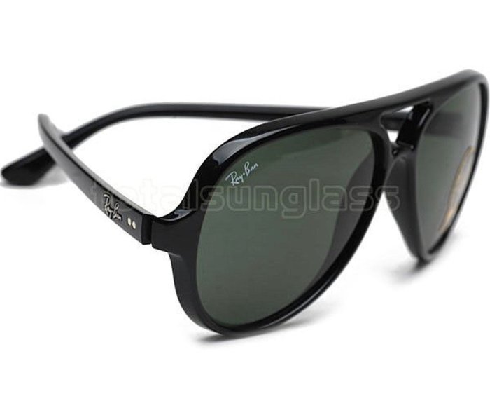 [PS] 全新正品 RAYBAN 雷朋 墨鏡 RB4125 cats 5000 黑框 601