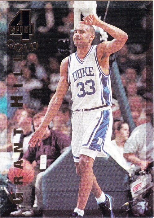 Grant Hill 1994 Classic Four Sport GOLD #3