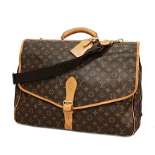 LV Louis Vuitton 狩獵包 三代 絕版 男用包 旅行袋 M41140 九成新 少見成色