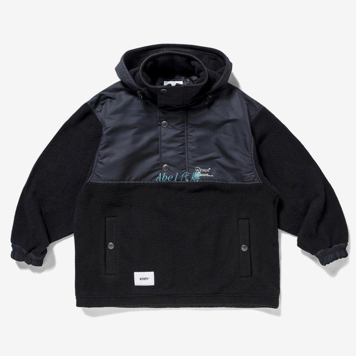 Abel代購2021AW WTAPS EAVES JACKET POPP BOA 搖粒絨衝鋒外套| Yahoo