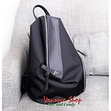 VENESSA~ 新款 時尚潮包 造型防水尼龍牛津個性雙肩包 簡約美學背包 (E1425)
