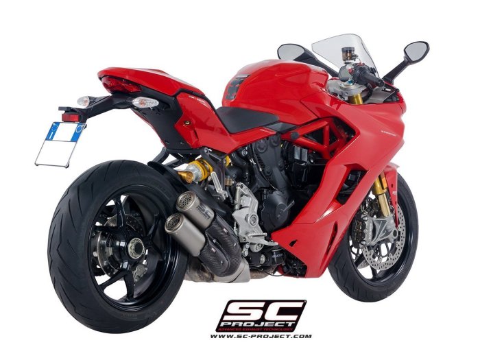 【SC】DUCATI SUPERSPORT SUPER SPORT 尾段管 CR-T系列 2017-2019