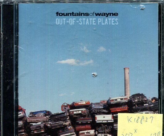 *真音樂* FOUNTAINS OF WAYNE / OUT OF 2CD 二手 K18827 (封面底破)