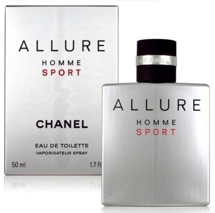 CHANEL Allure Homme Sport 香奈兒傾城之魅運動男性淡香水/1瓶/50ml