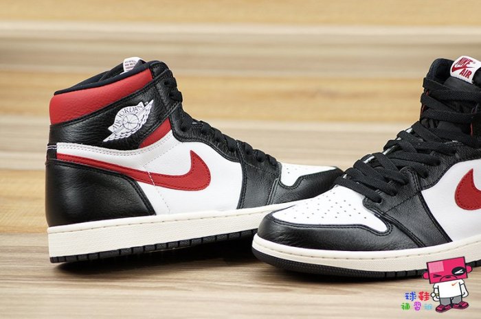 球鞋補習班NIKE AIR JORDAN 1 RETRO OG GYM RED 黑白紅禁賣555088-061